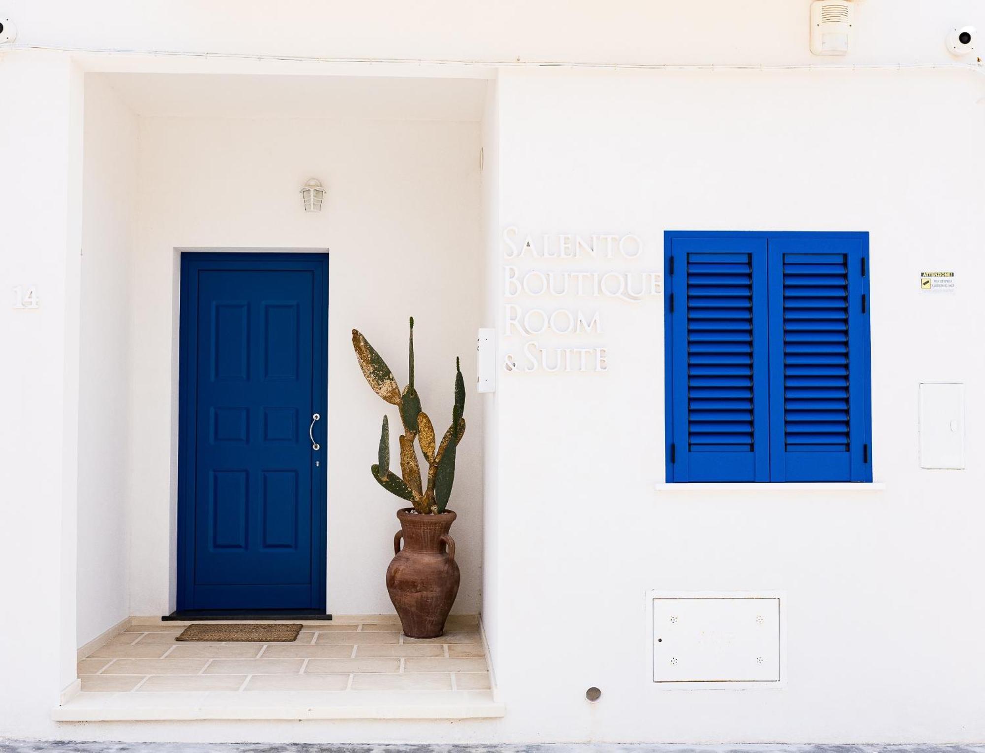 Salento Boutique Suite Сант-Исидоро Экстерьер фото